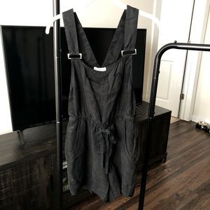 Dainty Hooligan Black Overalls